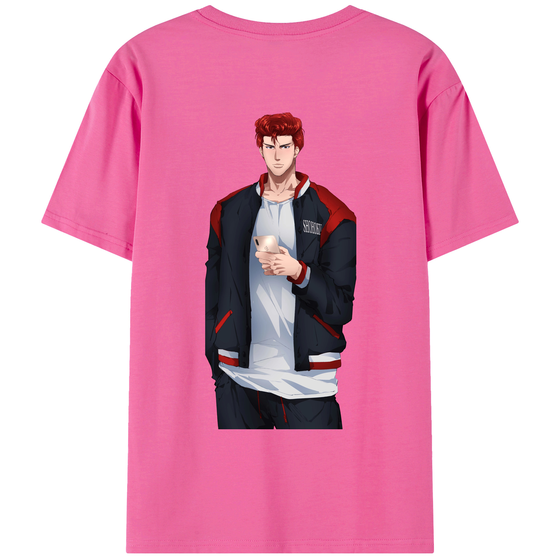 （画像用） SLAM DUNK／スラムダンク レディース半袖Tシャツ(バックプリント)